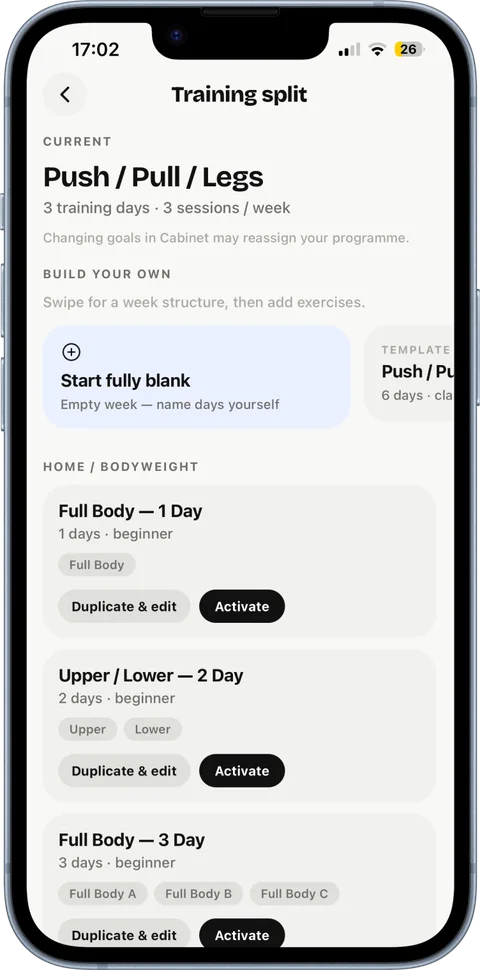 Fitevolve screen 03