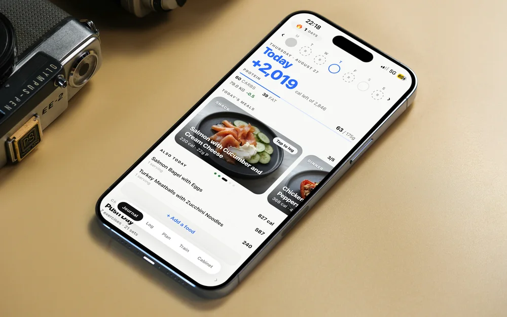 Fitevolve: the ios app